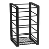 Keukentoolhouder - zwart - 10x10x16.5cm