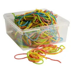 Kilo snoep veters - 4 smaken - 1 kg