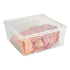 Kilo snoep zure matten - 4 smaken - 1 kg