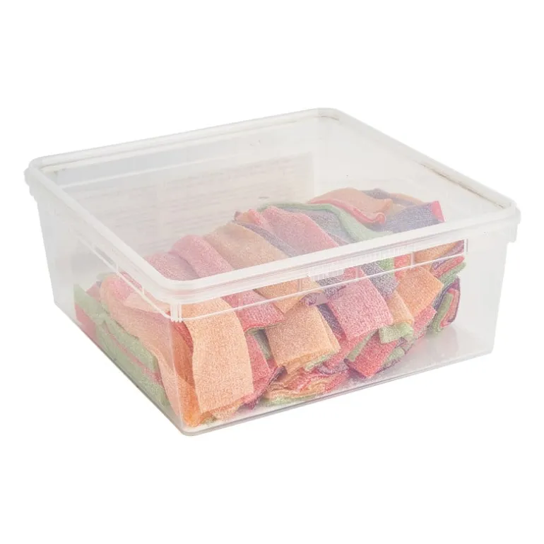 Kilo snoep zure matten - 4 smaken - 1 kg