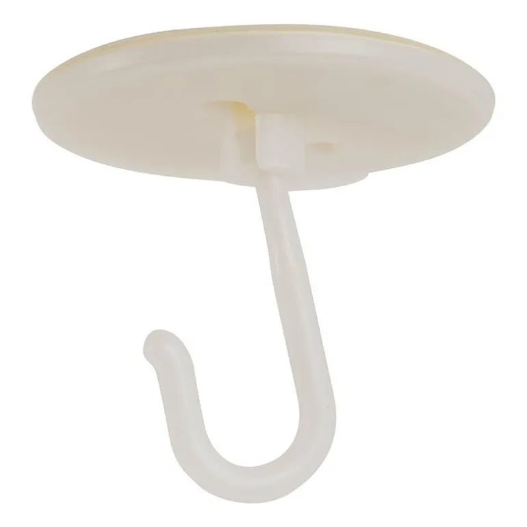 Klamboe ophanghaak - verhangbaar - wit