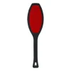 Kledingborstel - zwart/rood - 26x6x2 cm