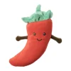 Knuffel peper - rood - 27.5 cm