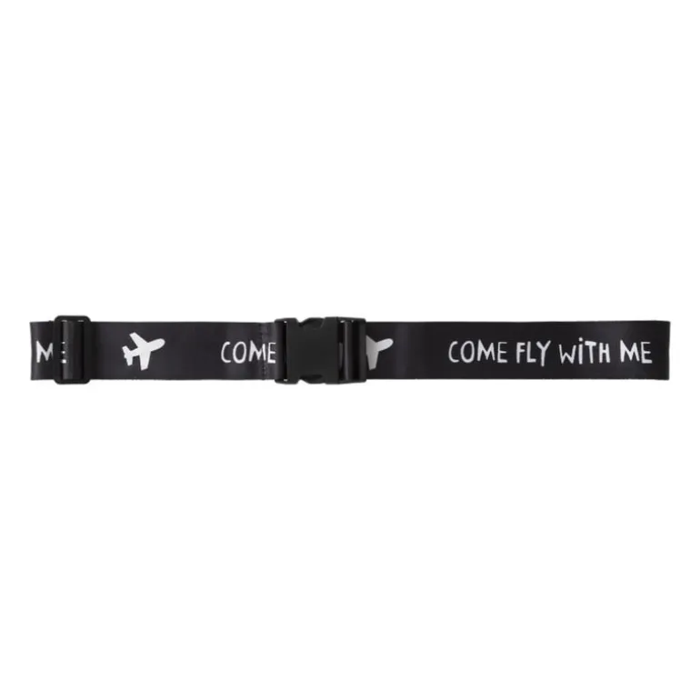 Kofferriem - Come fly with me - 200x5 cm