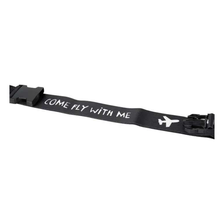 Kofferriem - Come fly with me - 200x5 cm