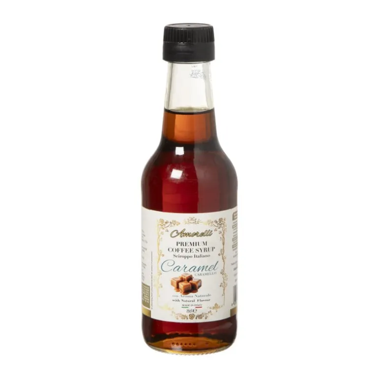 Koffie siroop - caramel - 250 ml