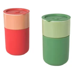 Koffiebeker to go - groen - 360 ml
