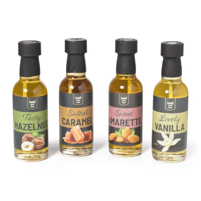 Koffiesiropen set - 4x45 ml