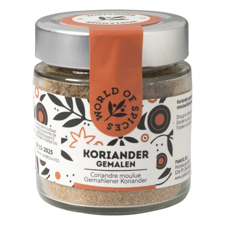 Koriander gemalen - 50 gram