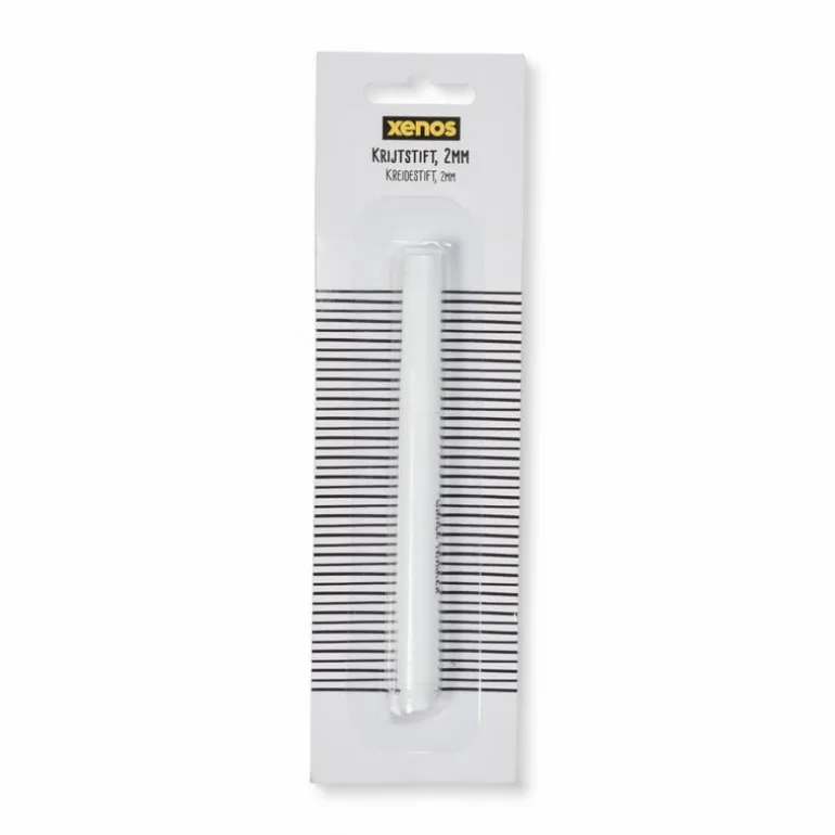 Krijtstift - 2 mm - wit