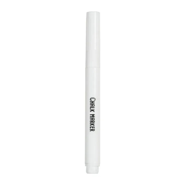 Krijtstift - 2 mm - wit