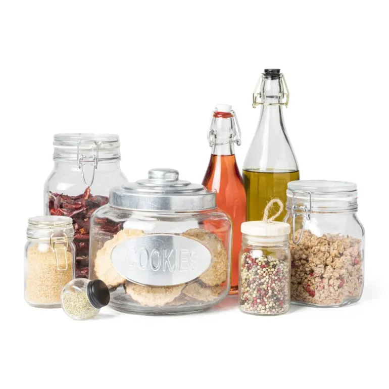 Kruidenpot mini - zwart - 50 ml