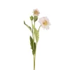 Kunstbloem cosmea - roze - 57 cm