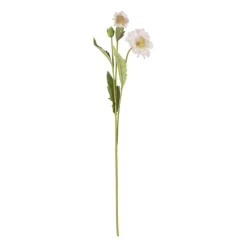 Kunstbloem cosmea - roze - 57 cm