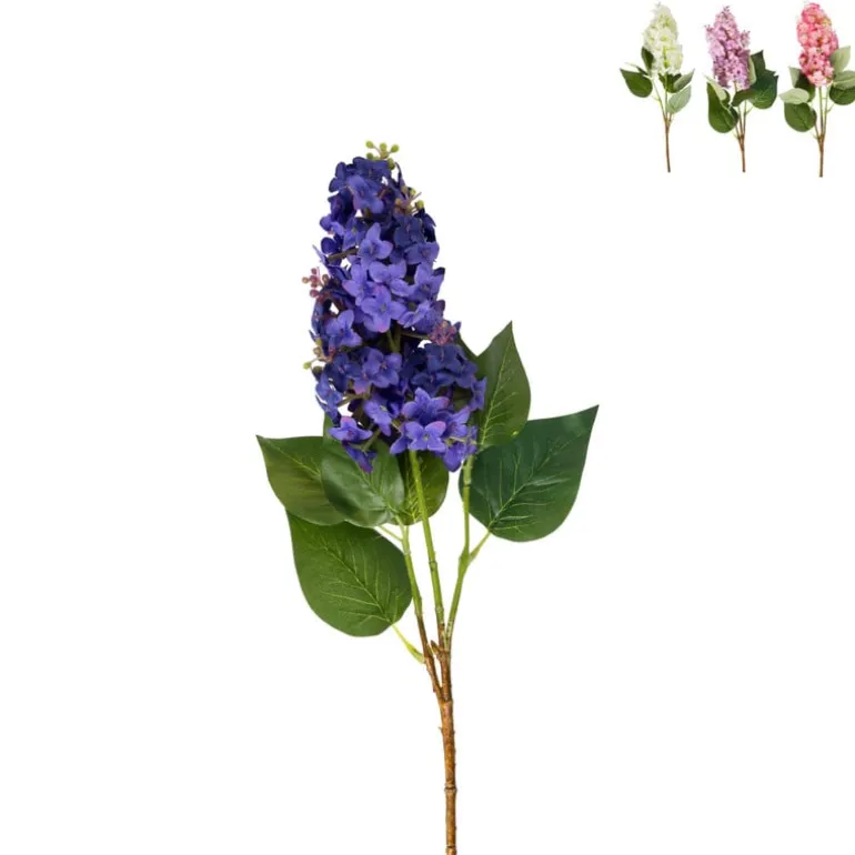 Kunstbloem hortensia - diverse varianten - 51 cm