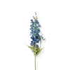 Kunstbloem ridderspoor - blauw - 85 cm