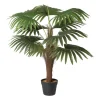 Kunstplant Chinese waaierpalm - 90 cm