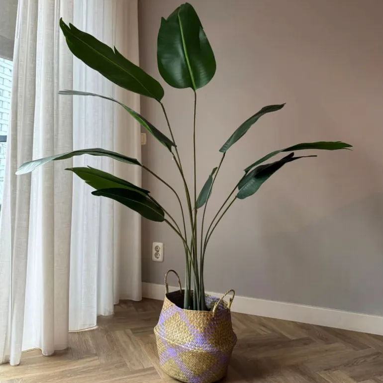 Kunstplant strelitzia - 160 cm