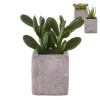 Kunstplantje in pot met magneet - diverse varianten