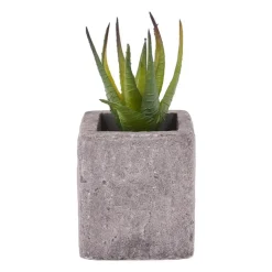Kunstplantje in pot met magneet - diverse varianten