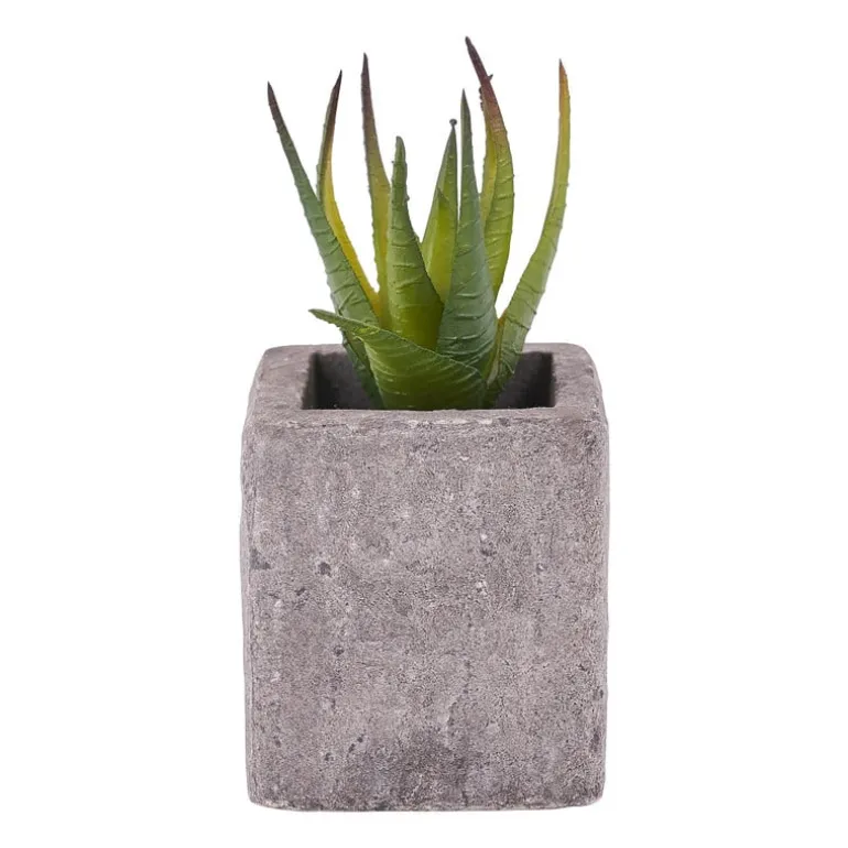 Kunstplantje in pot met magneet - diverse varianten