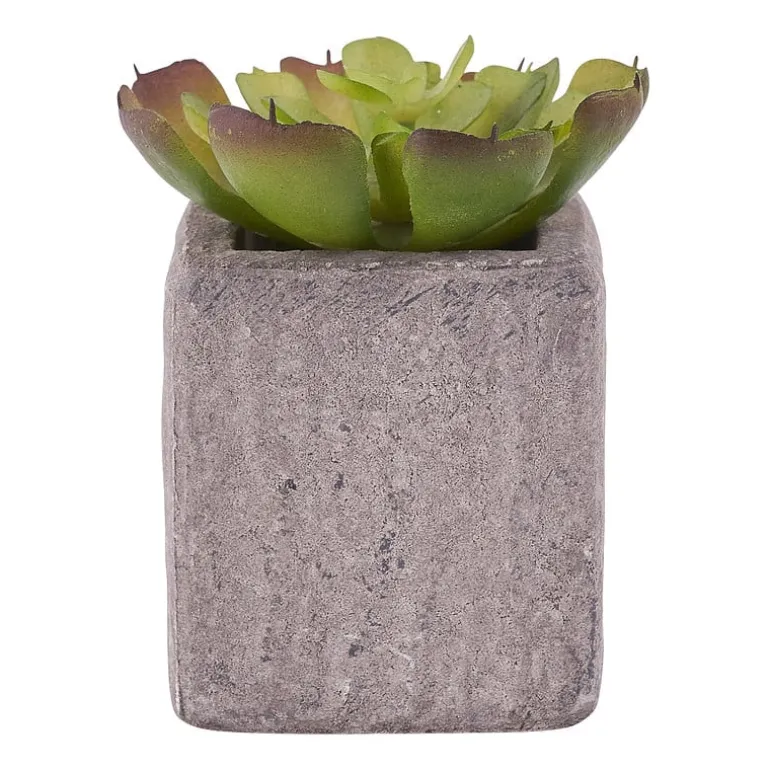 Kunstplantje in pot met magneet - diverse varianten