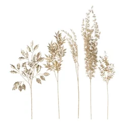 Kunsttak den - goudkleurigkleurig - 92 cm