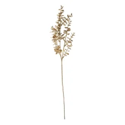 Kunsttak eucalyptus - goudkleurigkleurig - 56 cm