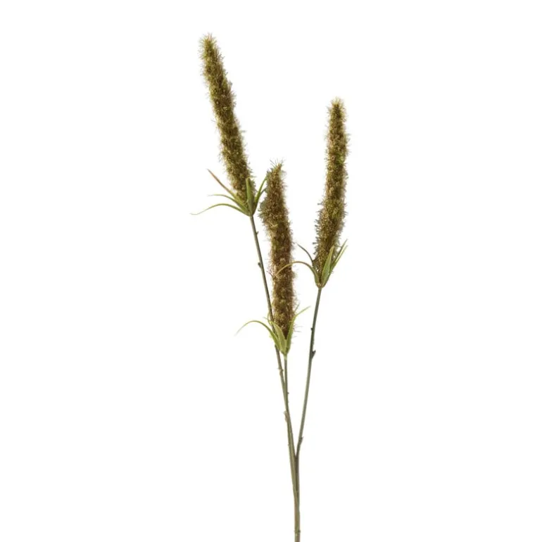 Kunsttak graan - groen - 63 cm