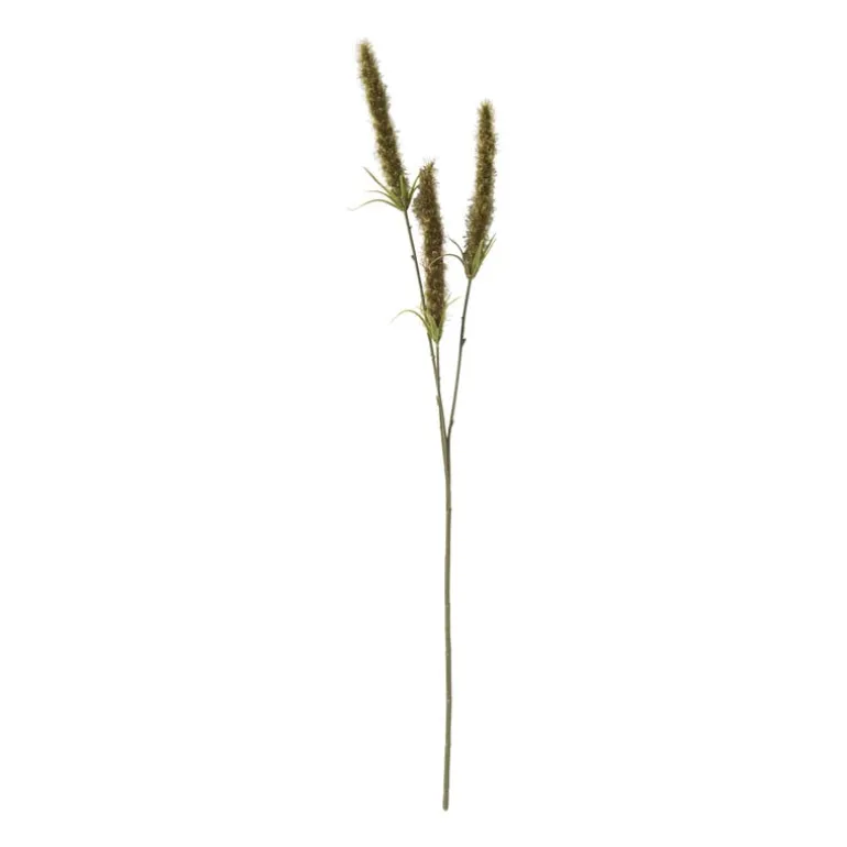 Kunsttak graan - groen - 63 cm