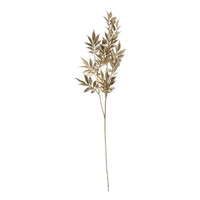 Kunsttak ruscus - goudkleurigkleurig - 71 cm