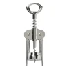 Kurkentrekker London - zilverkleurig - 19.5 cm