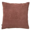 Kussen met blokjes - roze - 60x60 cm
