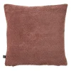 Kussen met blokjes - roze - 45x45 cm