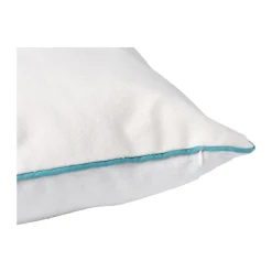 Kussen palmboom - blauw/wit/goud - 45x45 cm
