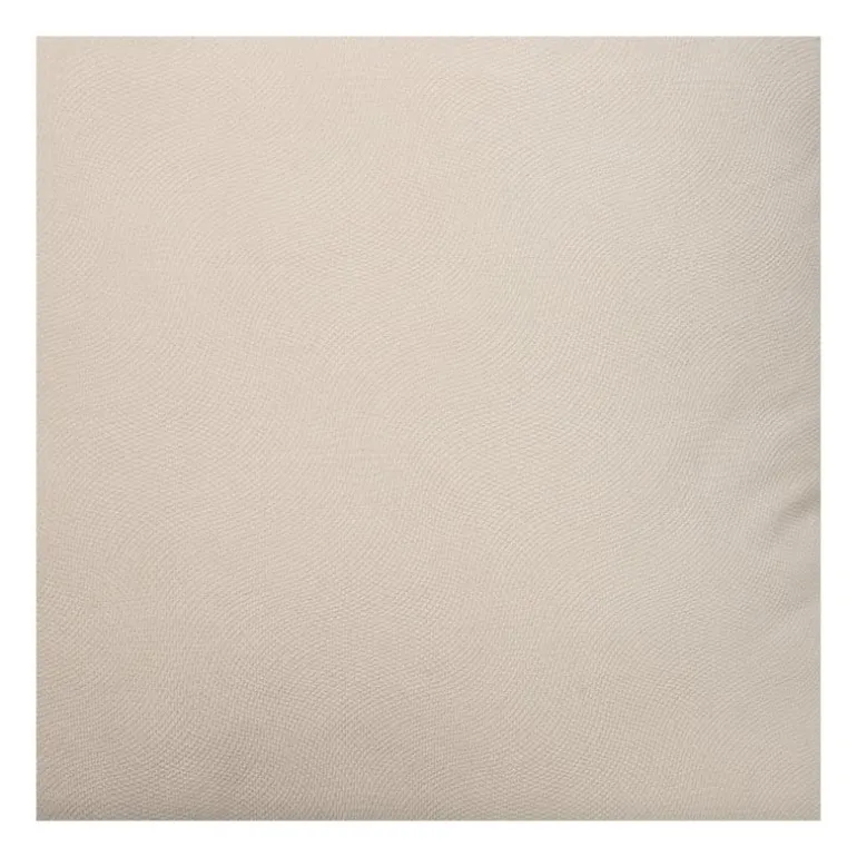 Kussen velvet - beige - 45x45 cm