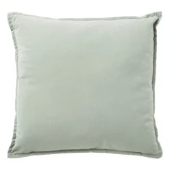 Kussen velvet - groen - 45x45 cm