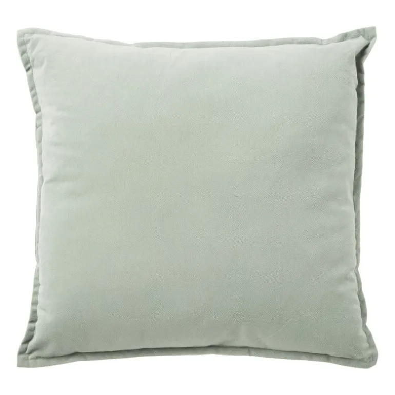 Kussen velvet - groen - 45x45 cm