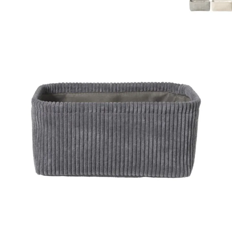 Lademand Vinz corduroy - 11x24x16 cm - diverse kleuren