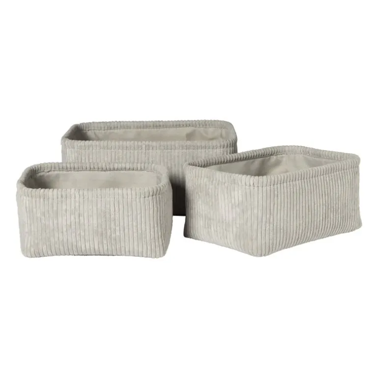 Lademand Vinz corduroy - 11x24x16 cm - diverse kleuren