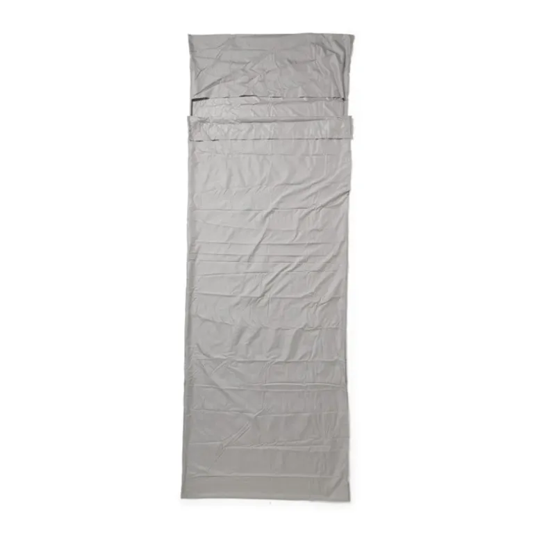 Lakenzak ultra light - lichtgrijs - 220x80x80 cm - 200 gram