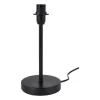 Lampenvoet - zwart - 25 cm