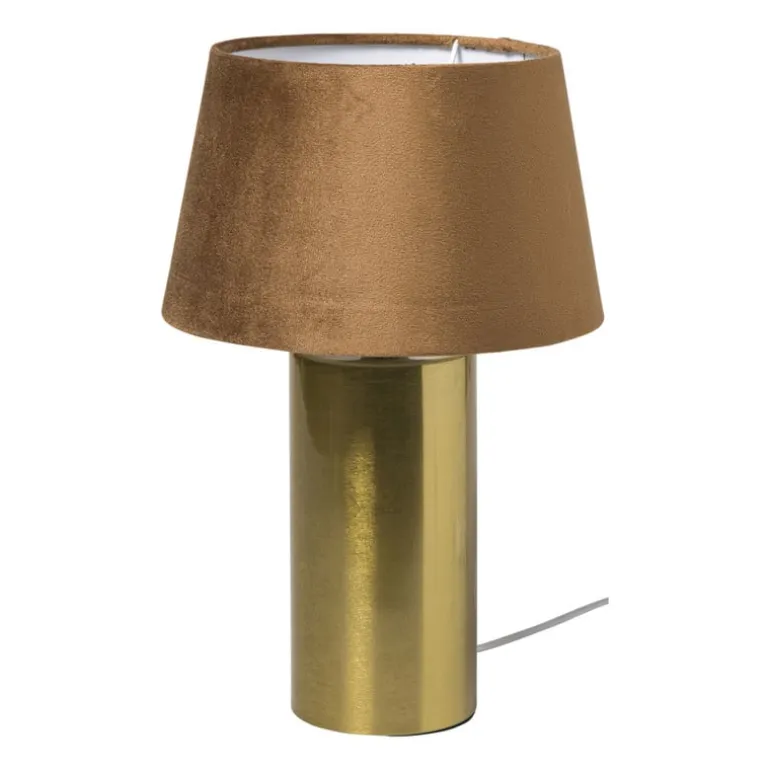 Lampvoet shiny - goudkleurig - ø9.8x27 cm
