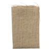 Lapjesstof jute - bruin - 50x40 cm