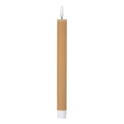 LED dinerkaars - geel - ø2.2x24.5 cm