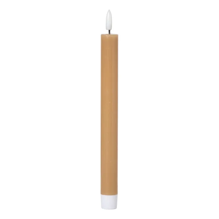 LED dinerkaars - geel - ø2.2x24.5 cm