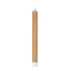 LED dinerkaars - geel - ø2.2x24.5 cm