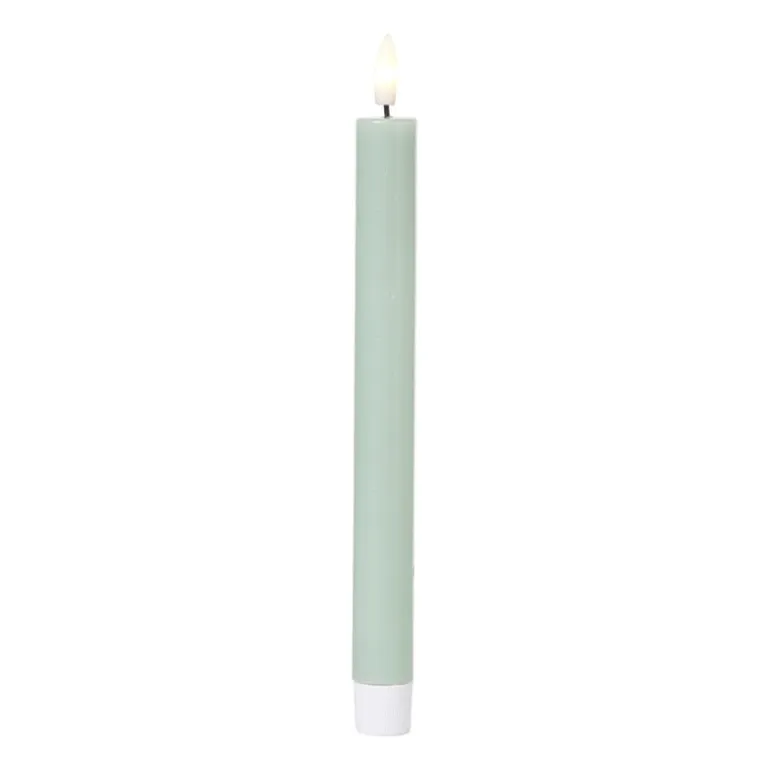 LED dinerkaars - groen - ø2.2x24.5 cm