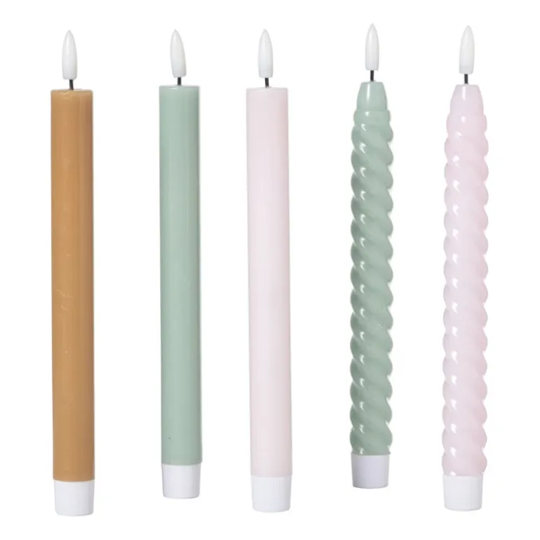 LED dinerkaars - groen - ø2.2x24.5 cm