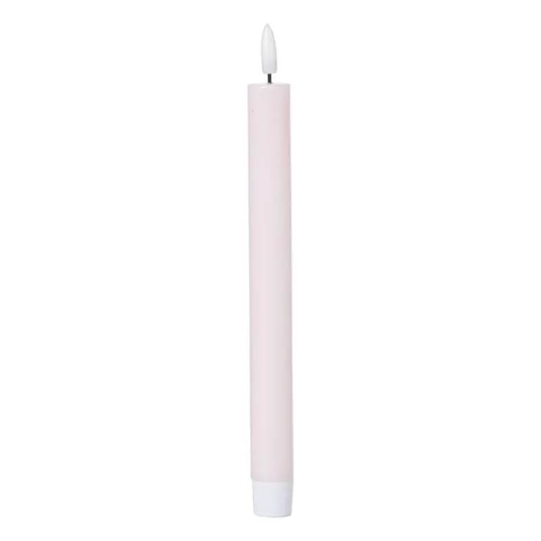 LED dinerkaars - paars - ø2.2x24.5 cm